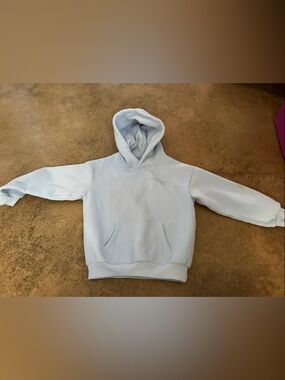 Kids comfort collection hoodie light blue medium